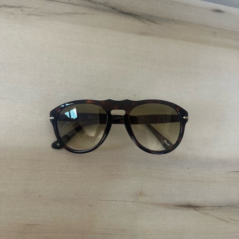 Persol PO0649 tortoiseshell sunglasses